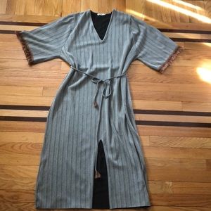 Zara  tunic dress with rope